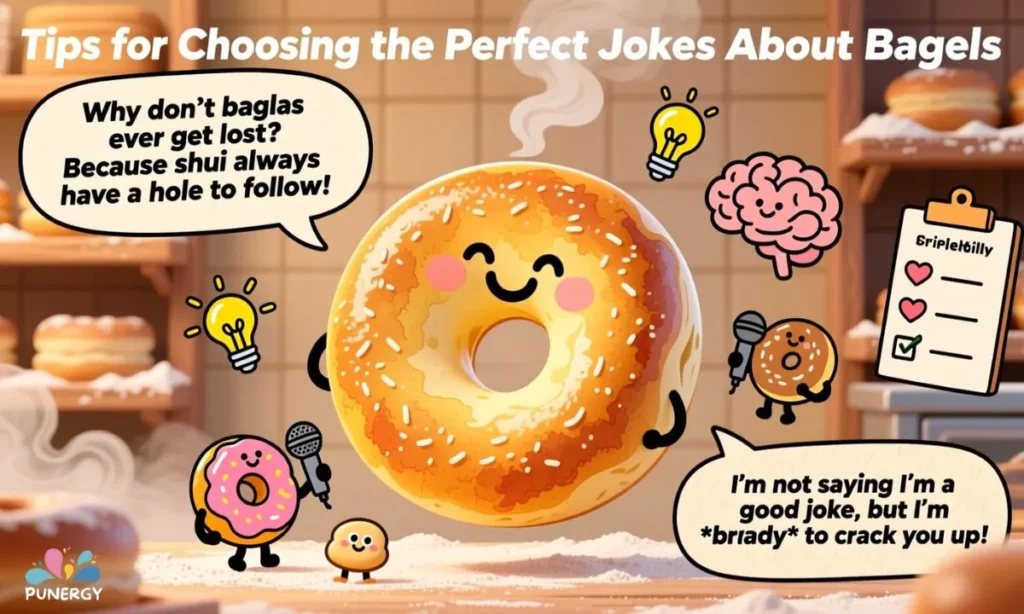 Tips For Choosing The Perfect Jokes About Bagels