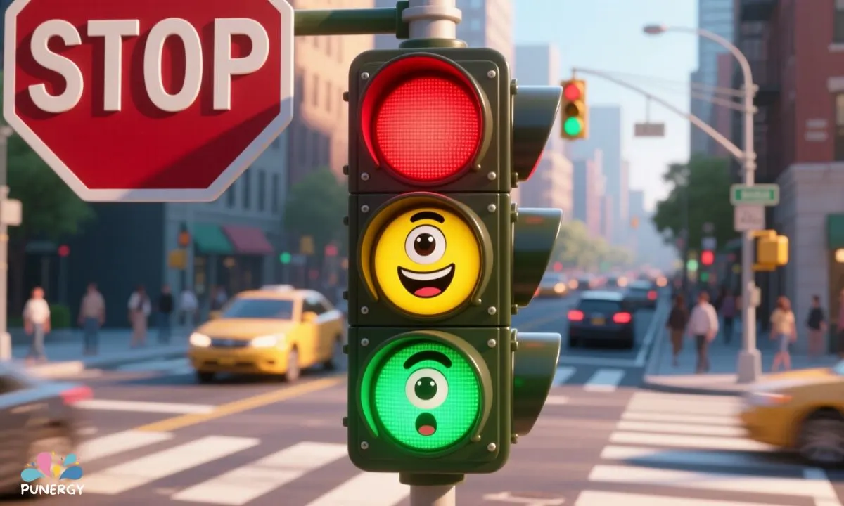 Traffic Light Pun