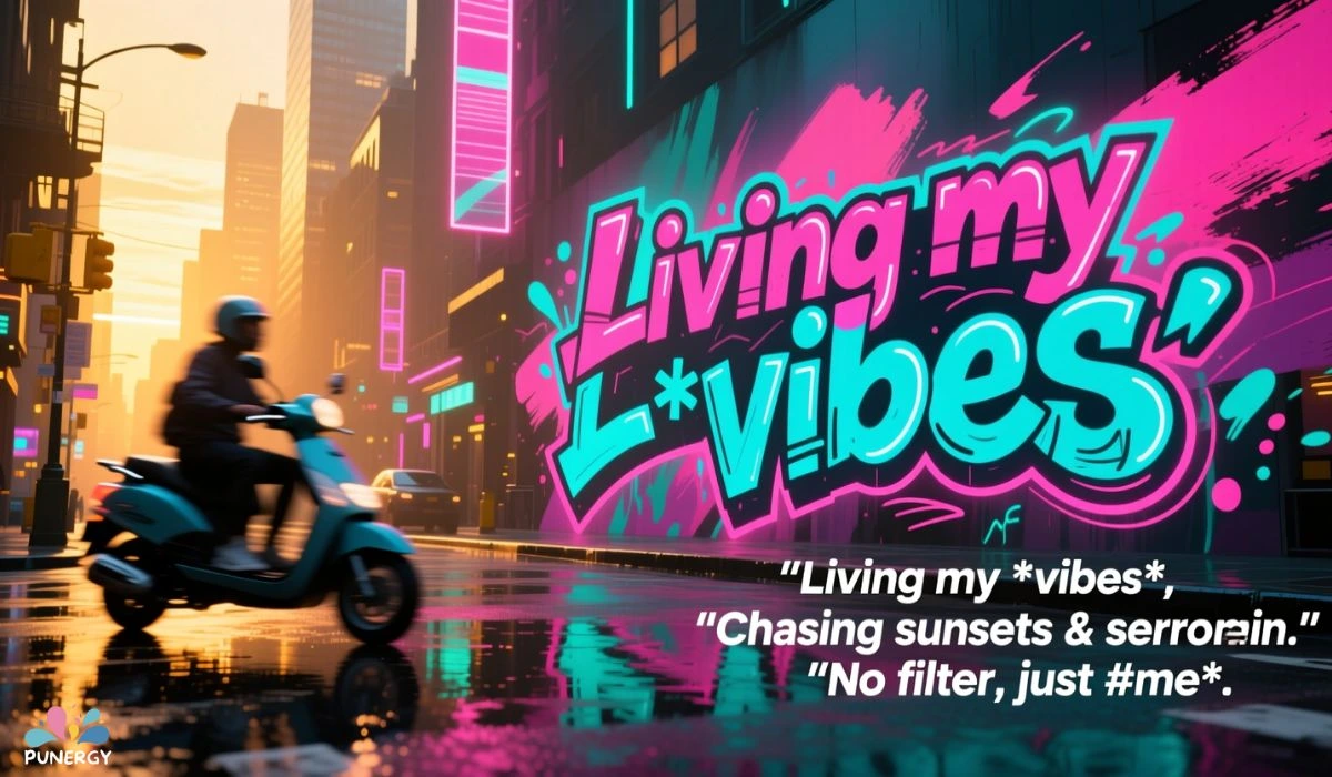 Trendy Tuff Instagram Captions