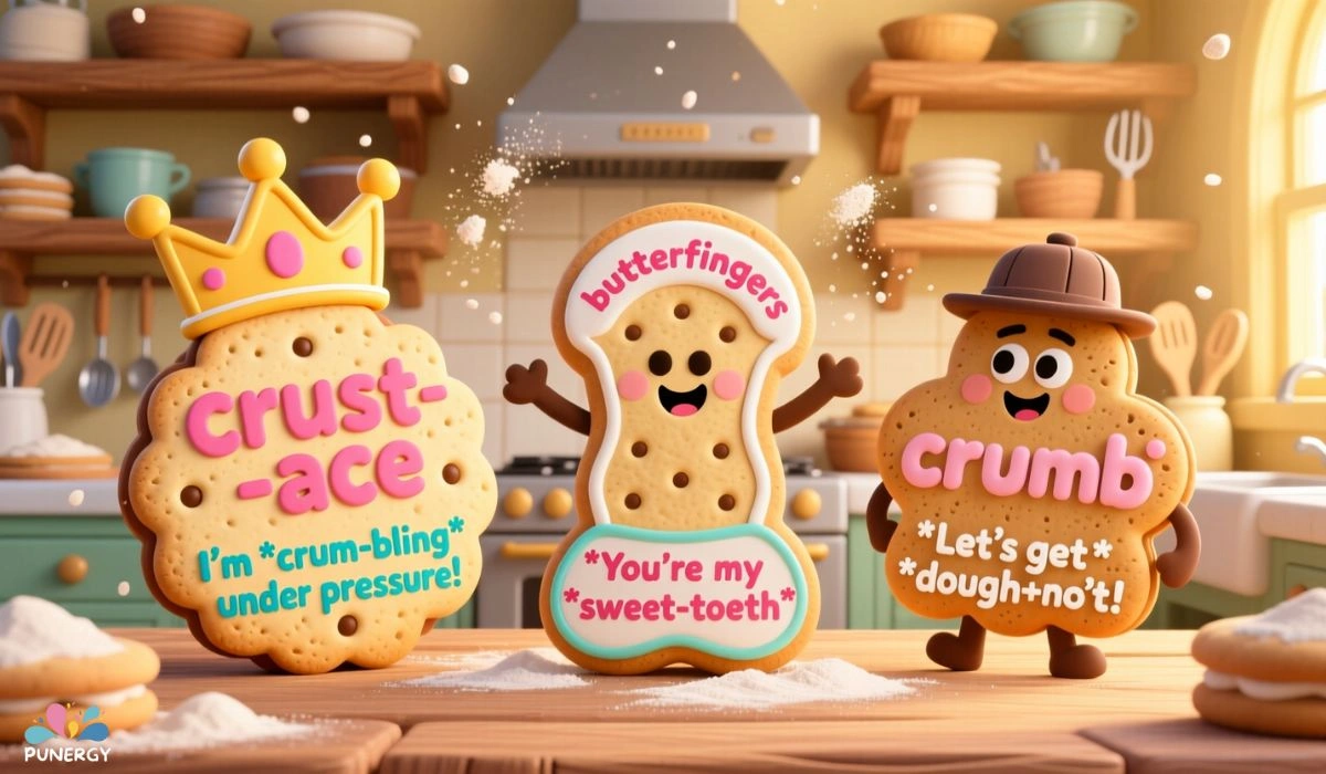 Unique & Clever Cookie Puns