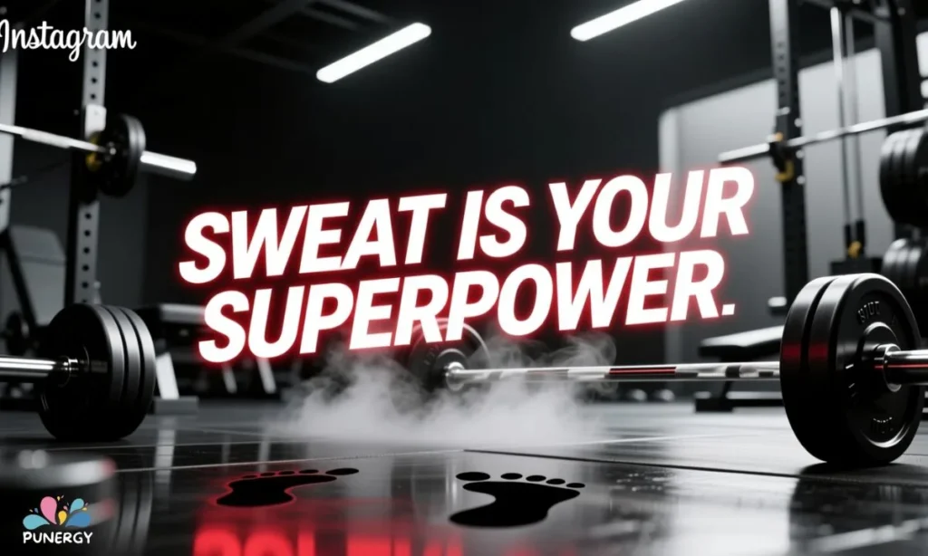 Unique Gym Captions for Instagram