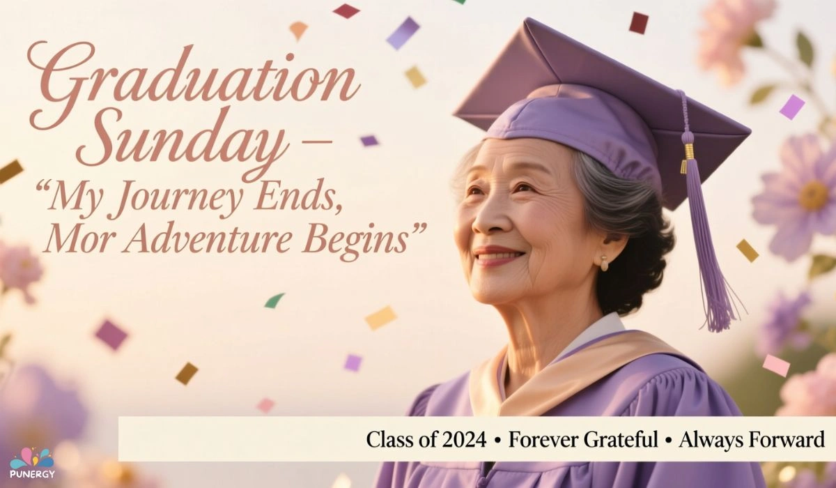 Unique Senior Sunday Instagram Caption Ideas for Graduation Celebration