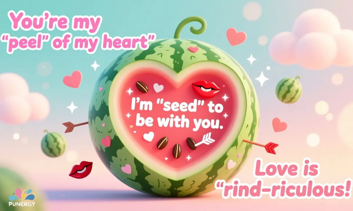Watermelon Puns Love
