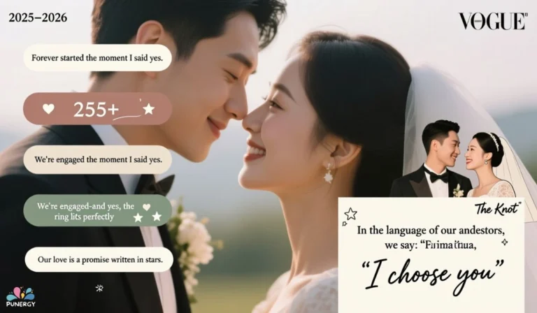 255+ Engagement Announcement Captions 2025-2026