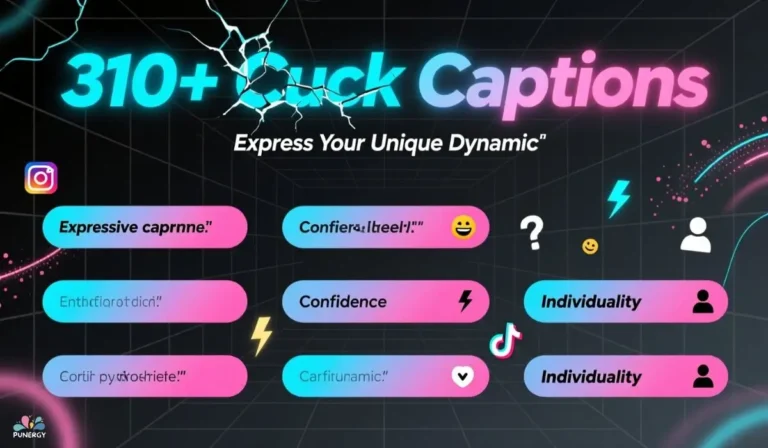 310+ Cuck Captions to Express Your Unique Dynamic