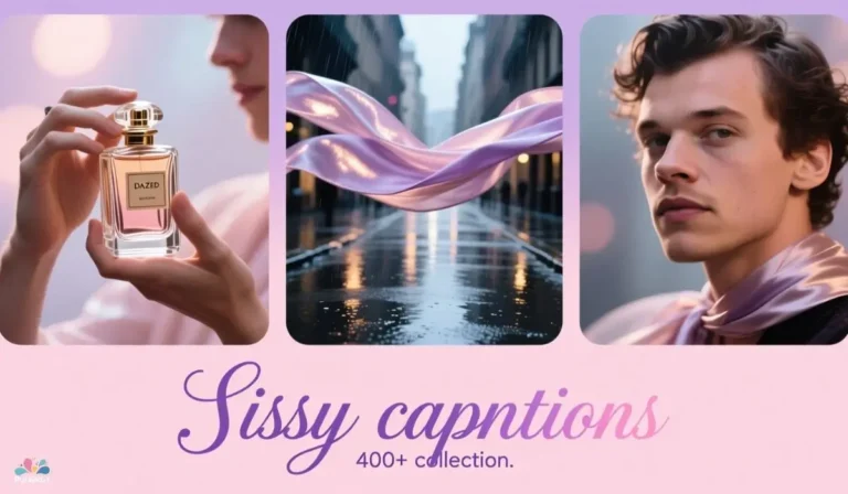 400+ Sissy Captions For Social Media Expression