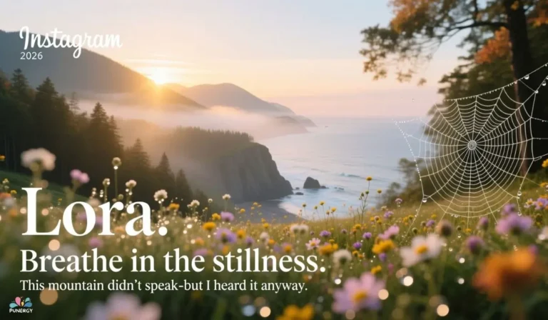 650+ Beautiful Nature Captions for Instagram in 2026