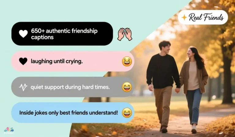 650+ Trio Captions for Instagram That Show Real Friendship