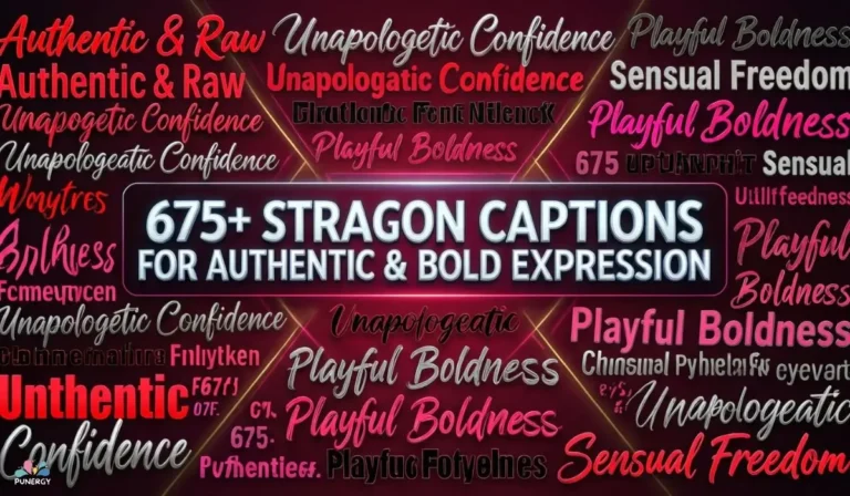 675+ Strapon Captions for Authentic & Bold Expression