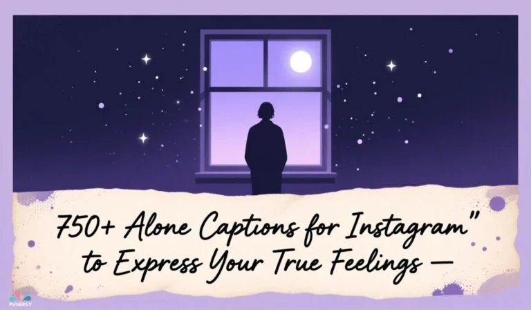750+ Alone Captions for Instagram to Express Your True Feelings