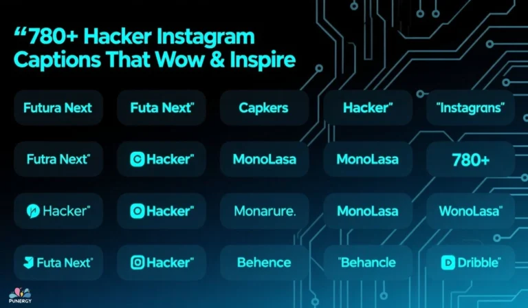 780+ Hacker Instagram Captions That Wow & Inspire