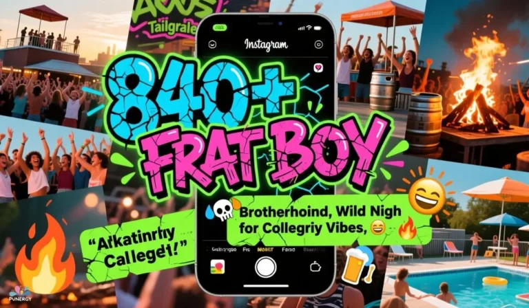 840+ Frat Boy Instagram Captions That Bring the Vibes