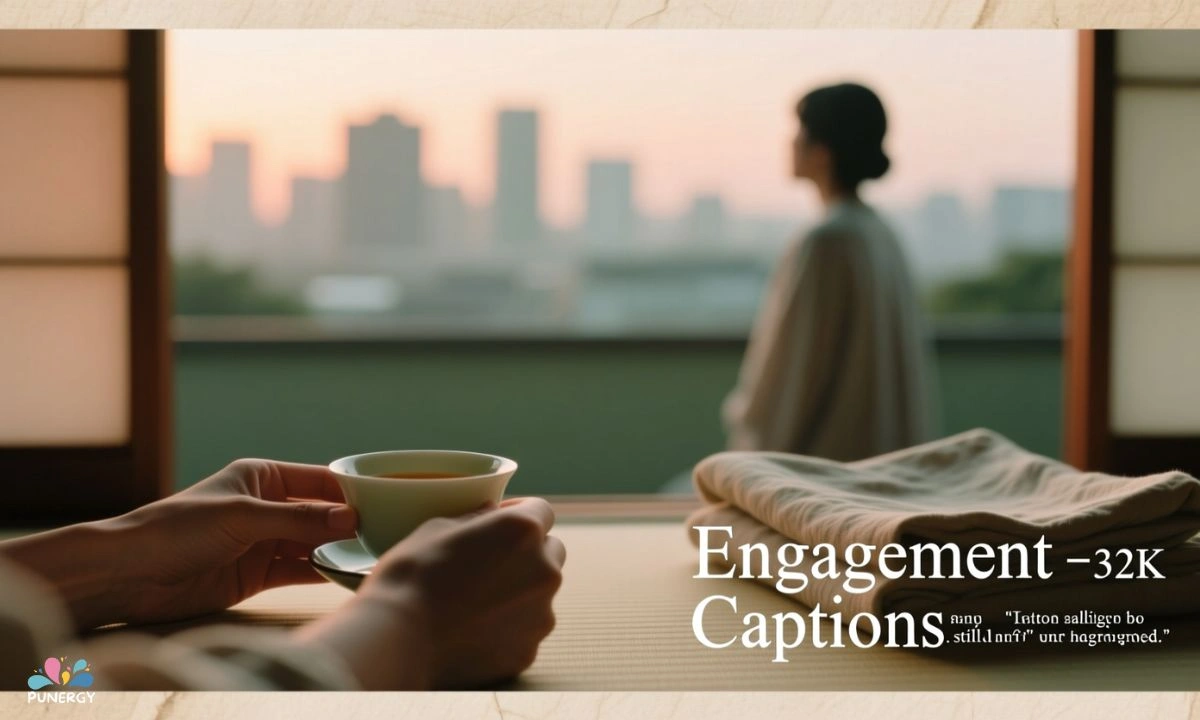 Aesthetic engagement captions for Instagram