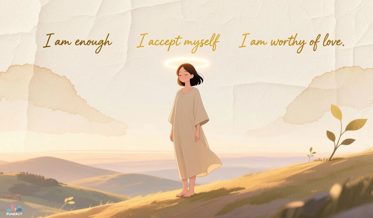 Affirmation and Self-Acceptance Captions