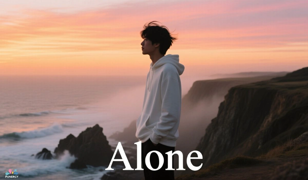 Alone Captions for Instagram for Boys