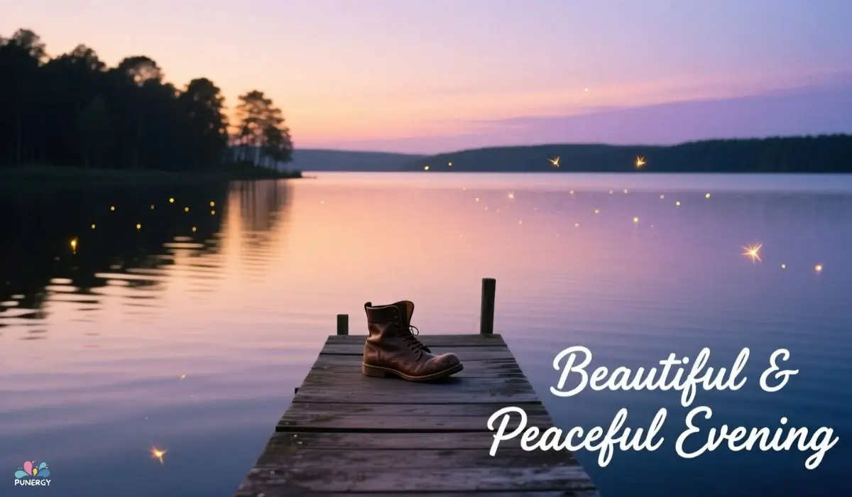Beautiful & Peaceful Evening Quotes for Instagram