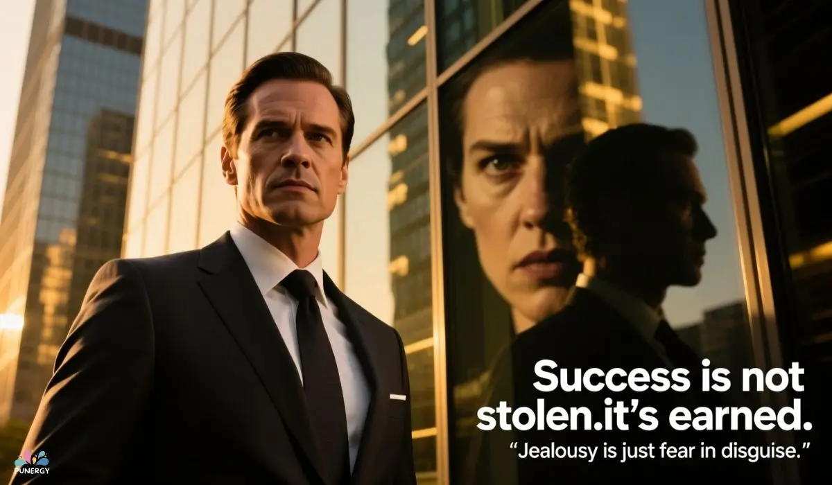 Business and Success Jealousy Quotes