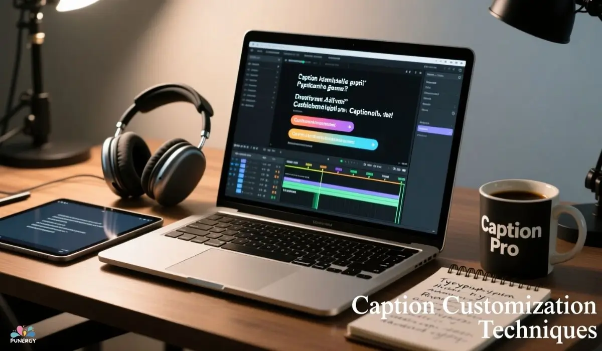 Caption Customization Techniques