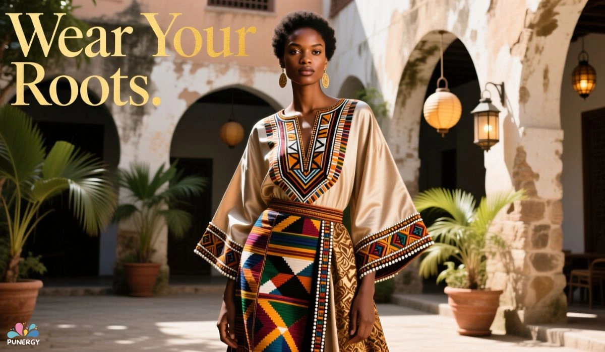 Catchy Instagram Captions for Ethnic Fashion Statements