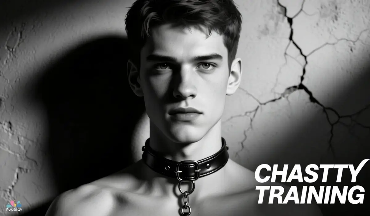 Chastity Training Captions