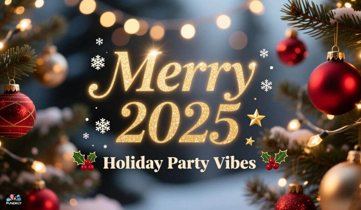 Christmas Captions for Holiday Party Photos