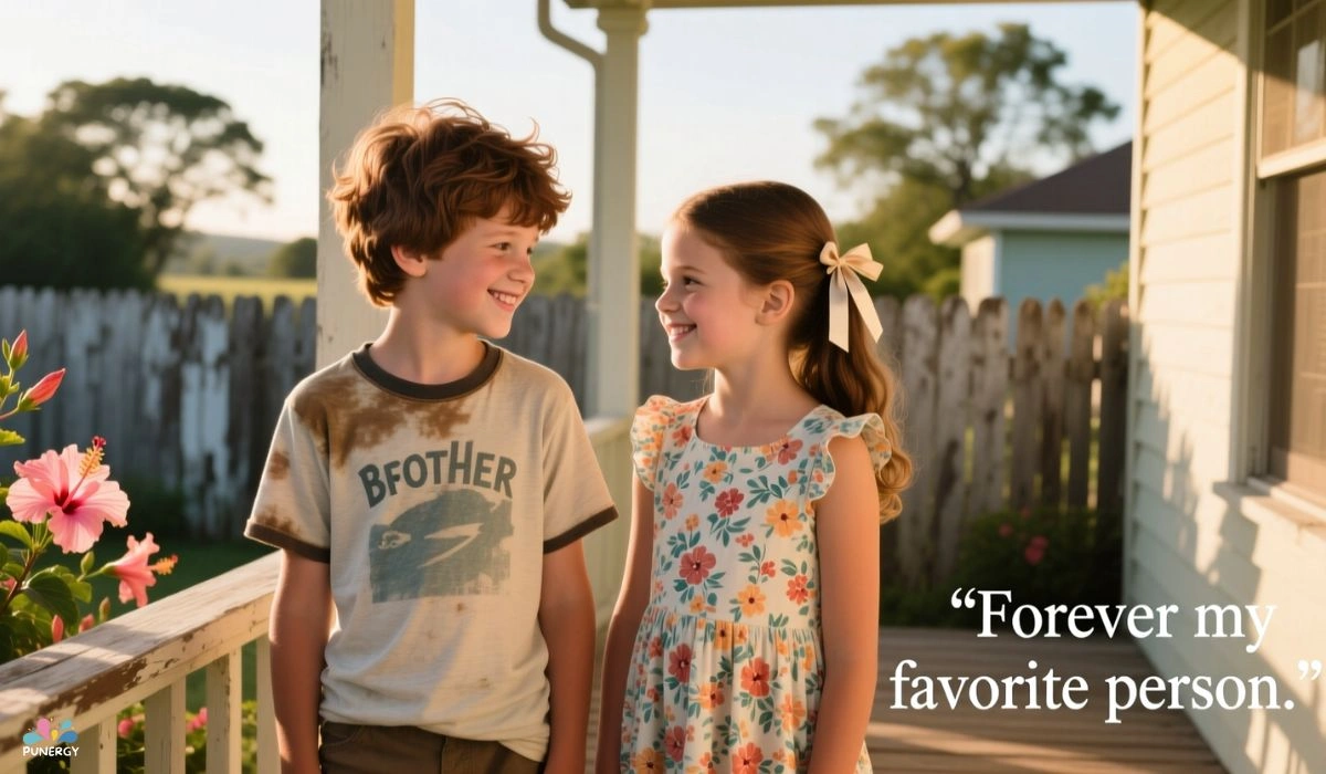 Classic Brother Sister Captions for Instagram