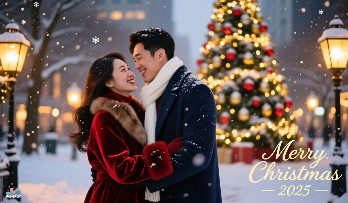 Couple Christmas Instagram Captions