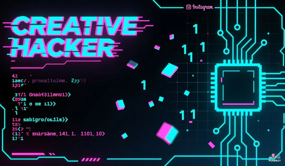 Creative Hacker Instagram Captions