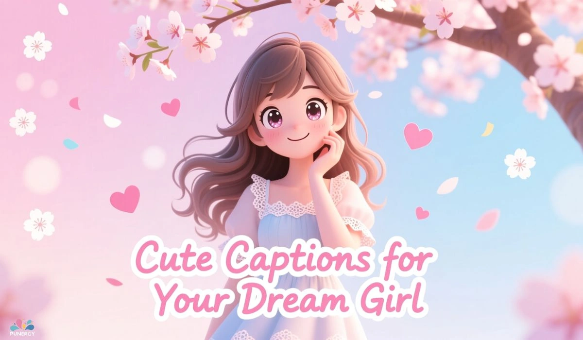 Cute Captions for Your Dream Girl