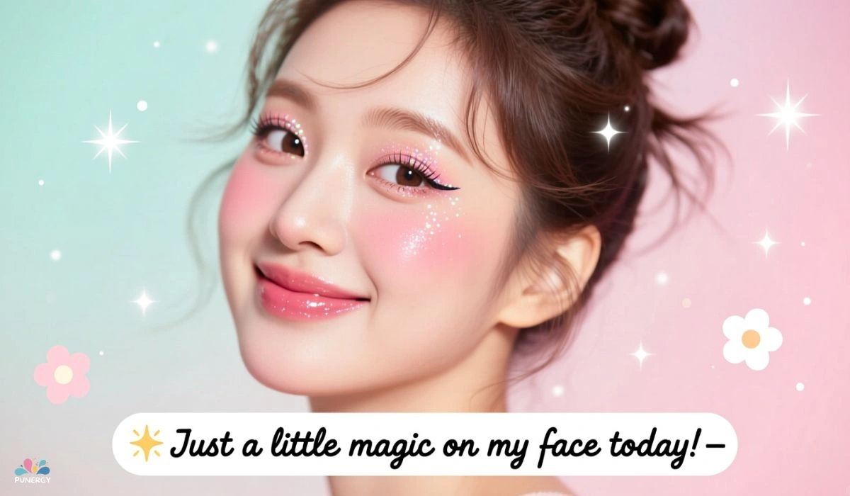 Cute Makeup Captions for Instagram