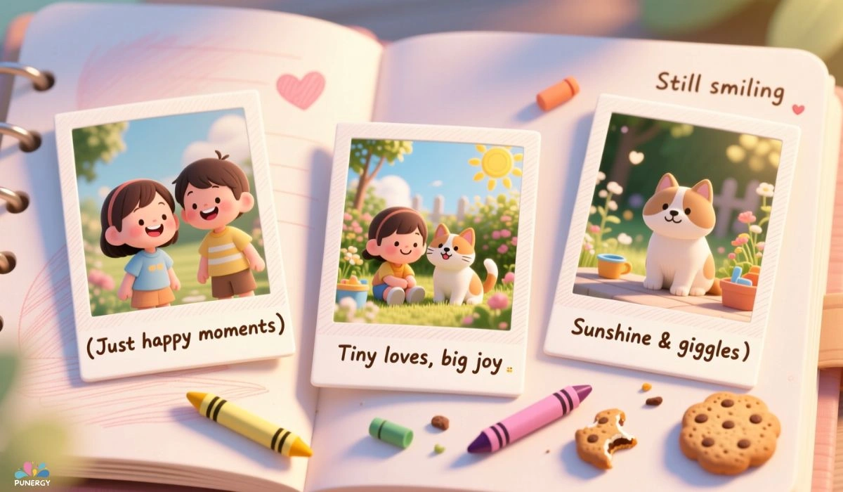 Cute Photo Dump Captions