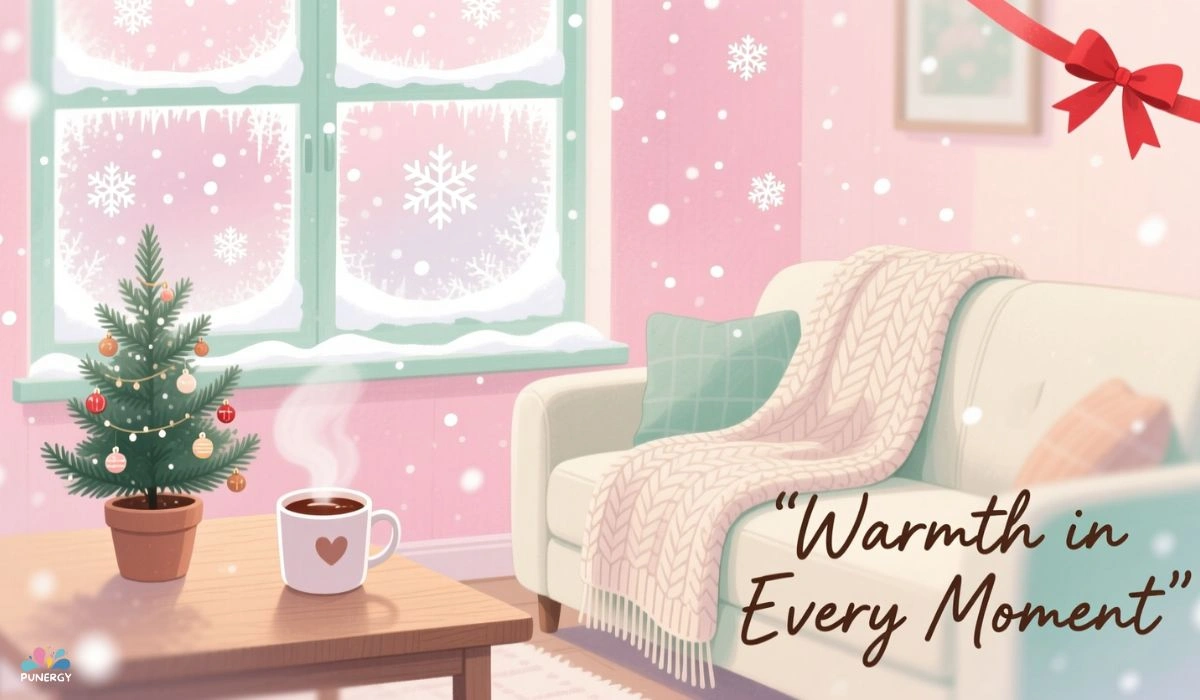 Cute and Heartwarming December Captions