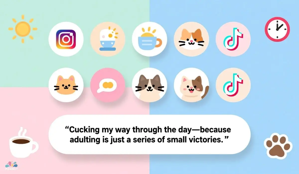 Daily Use Cuck Captions for Stories and Posts