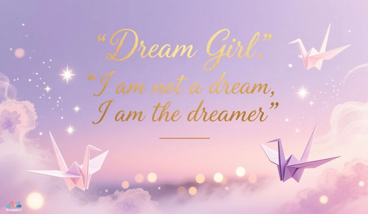 Dream Girl Quotes for Instagram
