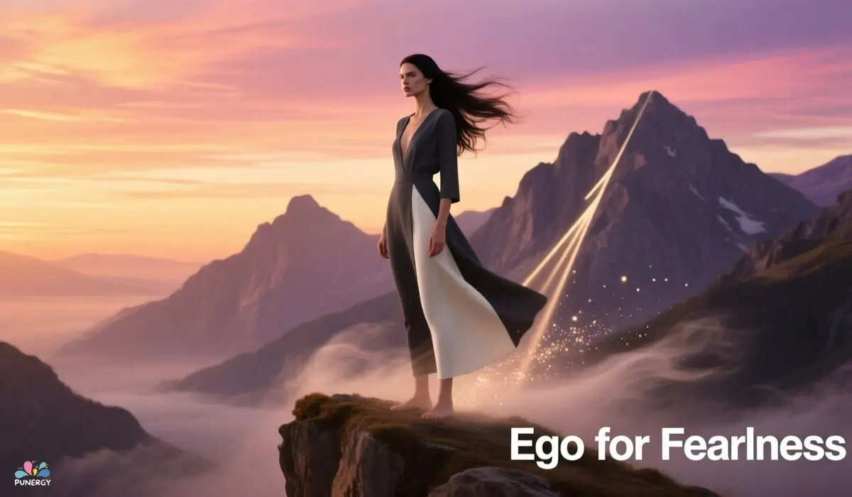 Ego Instagram Captions for Fearlessness