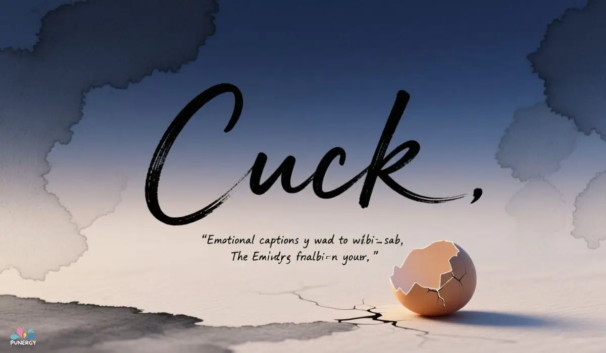 Emotional and Deep Cuck Captions for Meaningful Expression