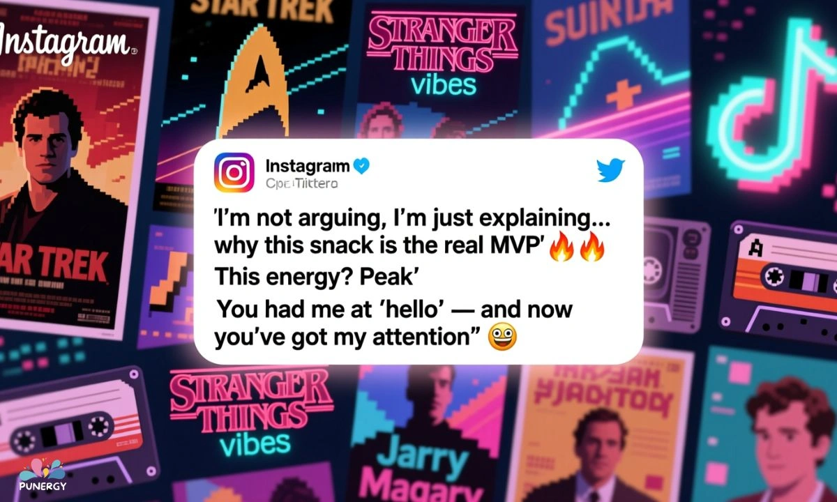Engagement Captions Inspired by Pop Culture