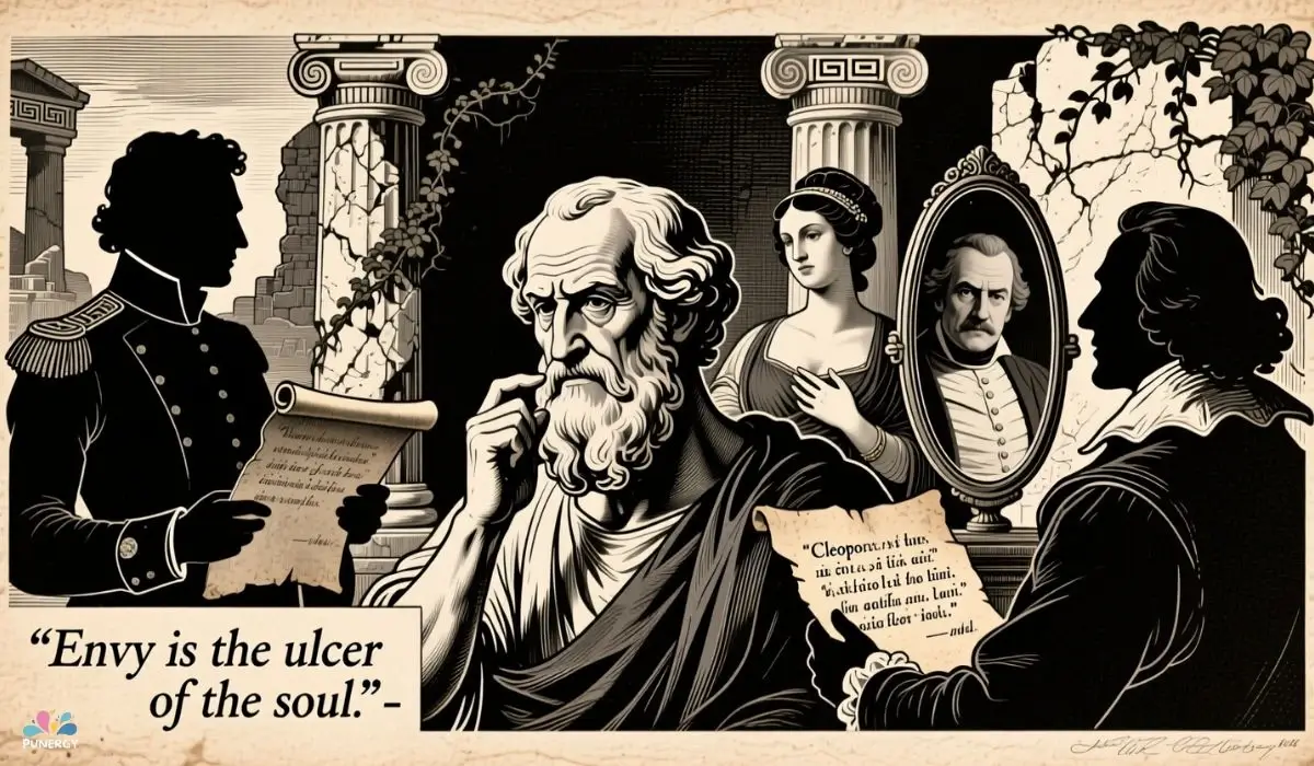 Famous Jealousy Quotes from Historical Figures