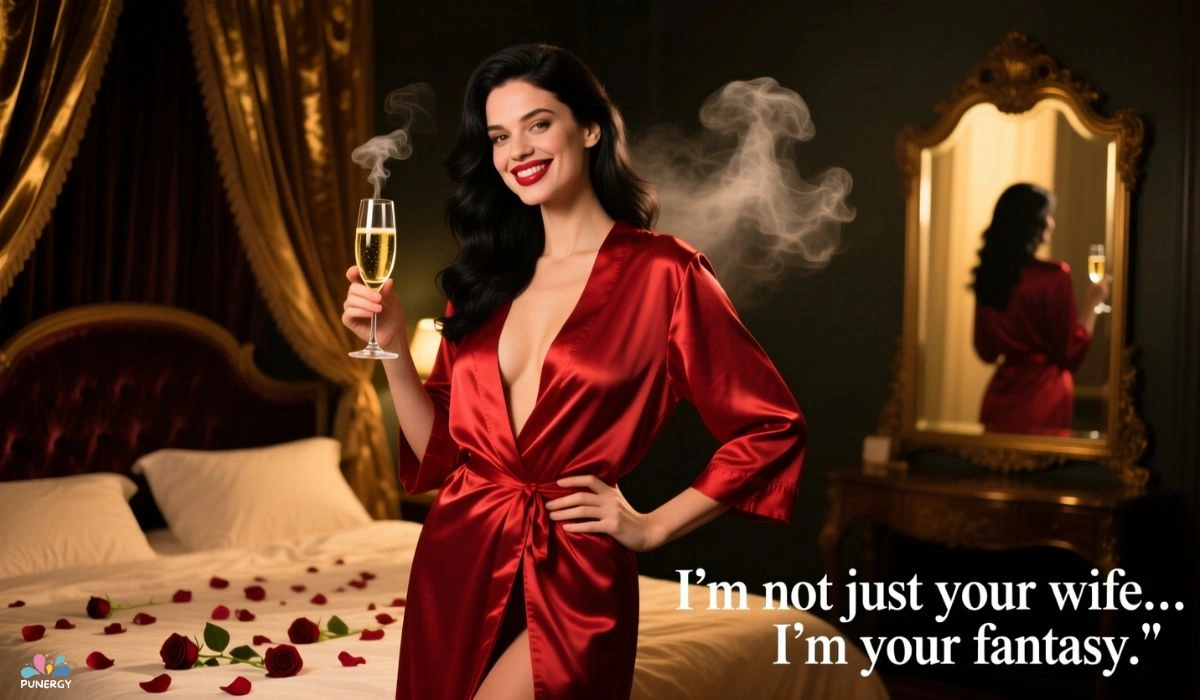 Flirty Hotwife Captions