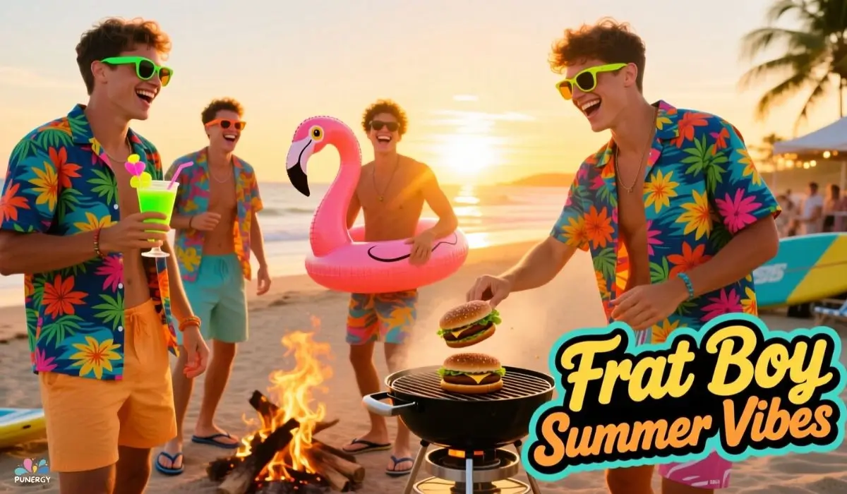 Frat Boy Captions for Summer