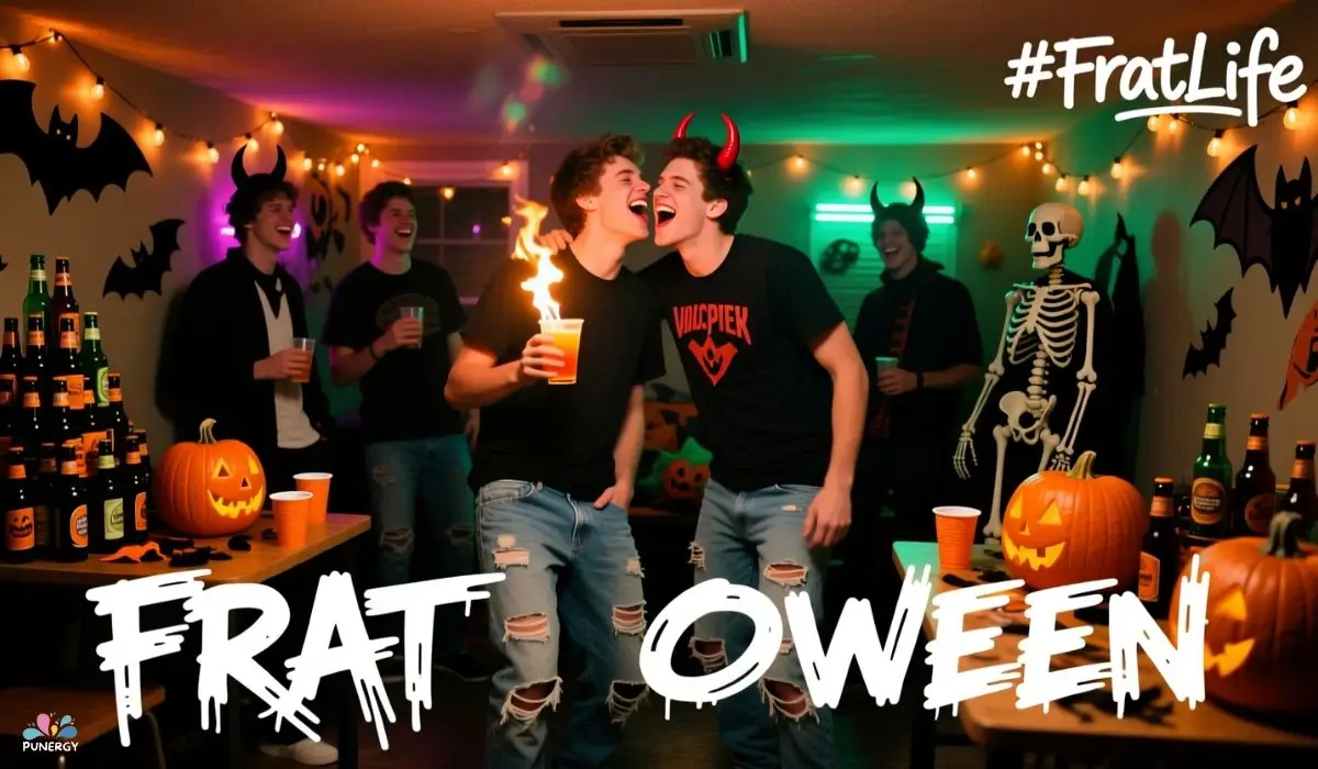Frat boy captions for Instagram Halloween