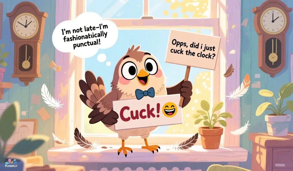 Funny Cuck Captions to Keep Things Lighthearted