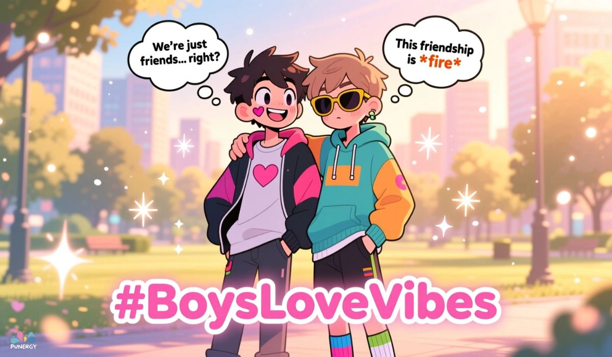 Funny Instagram Captions for Boys Love