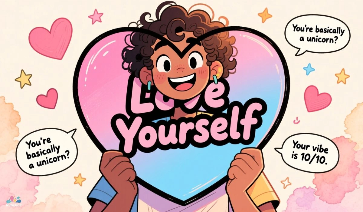 Funny Love Yourself Quotes