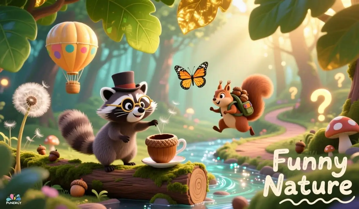 Funny Nature Captions for Instagram