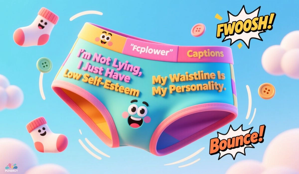 Funny Underwear Captions