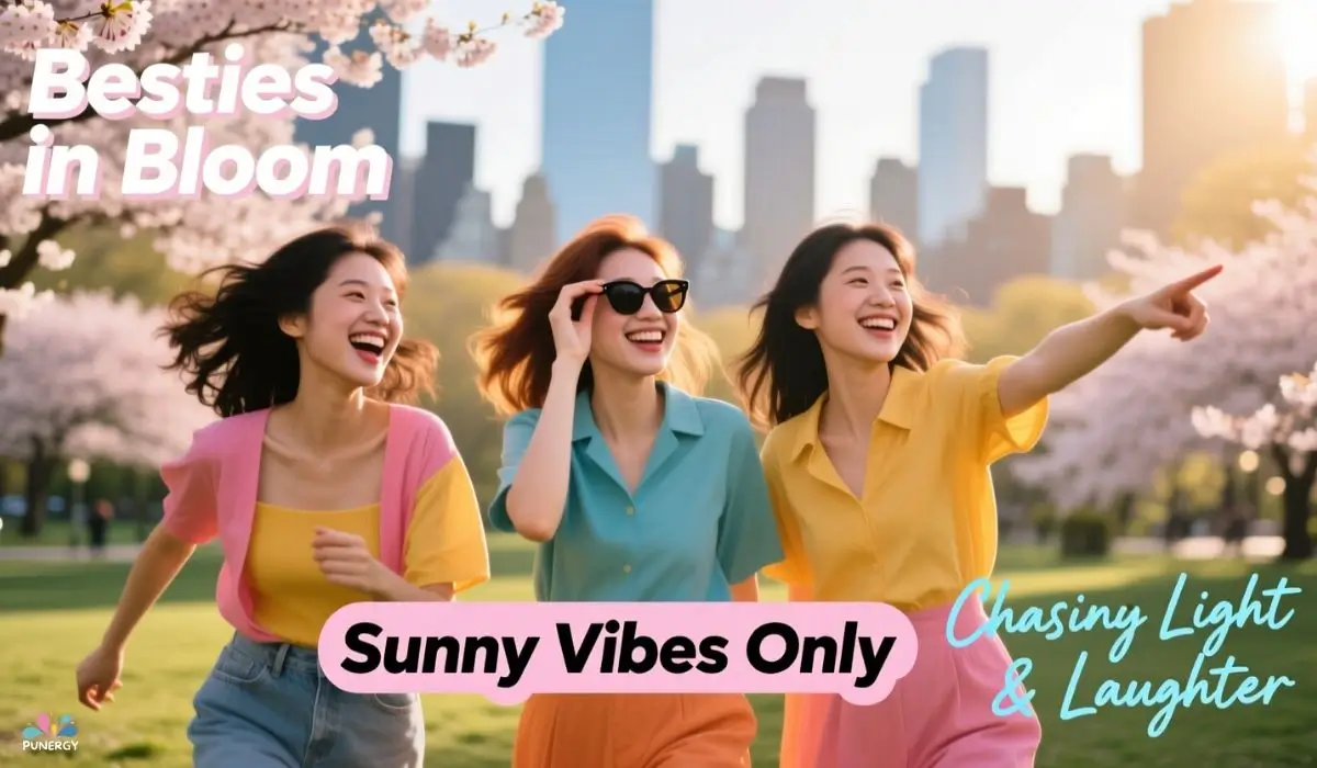 Girl Trio Captions for Instagram