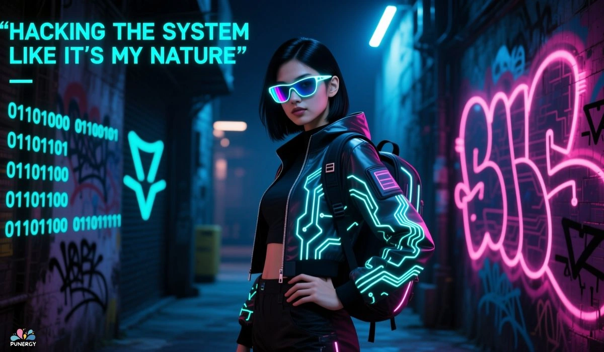 Hacker Instagram Captions for Girls