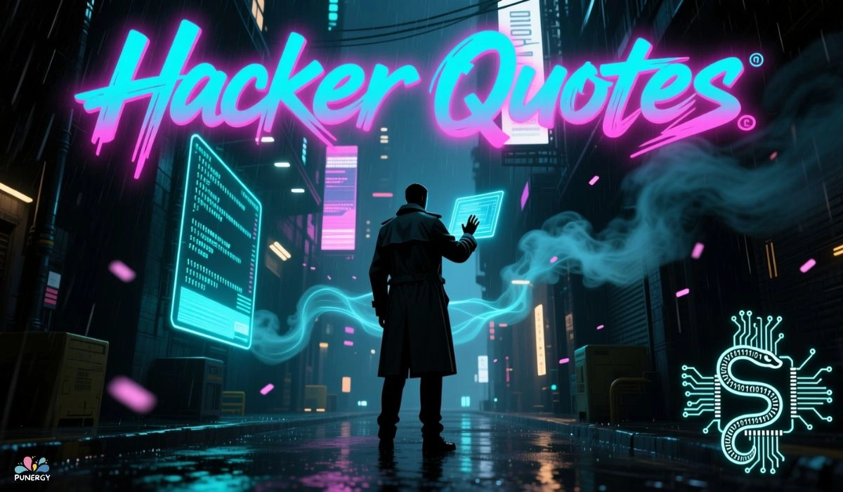 Hacker Quotes for WhatsApp