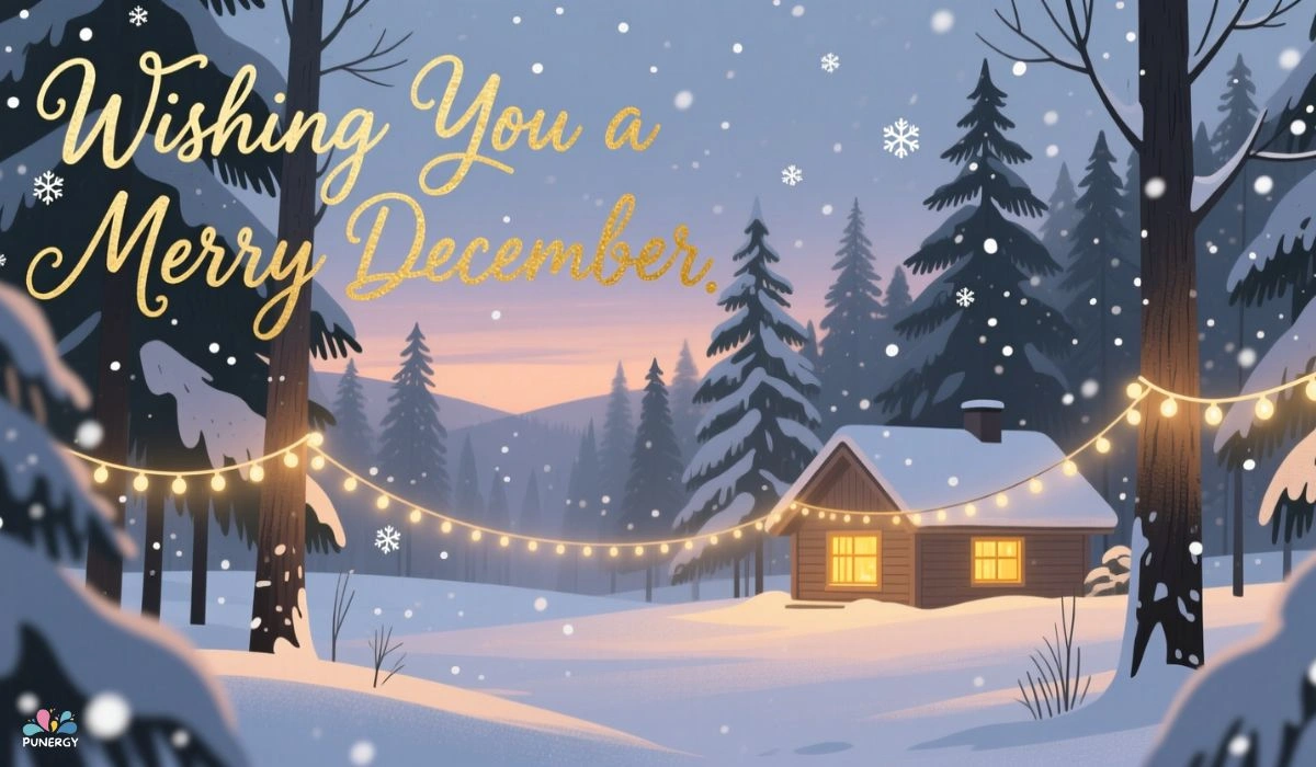 Holiday-Specific December Captions